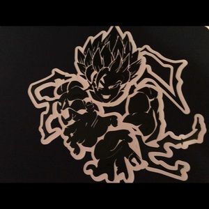 Glow in the dark Dragon Ball Z T shirts